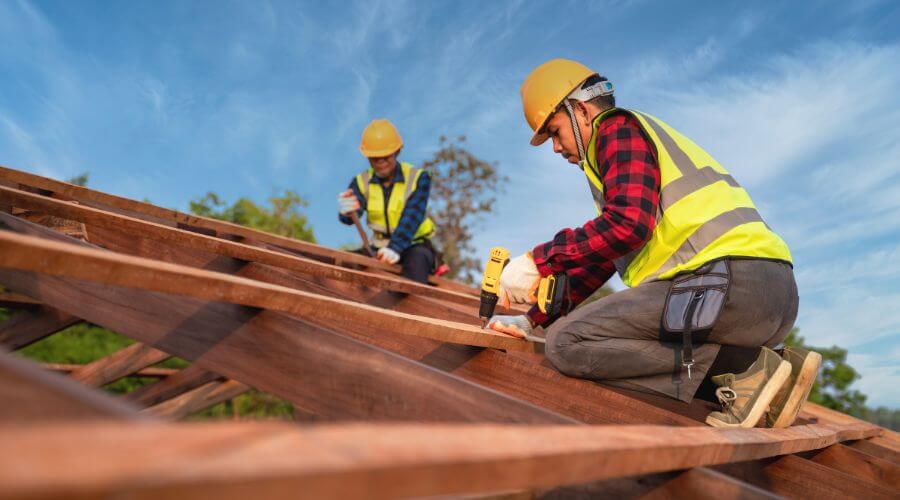Professional Flat Roofing Installation services in Skowhegan, ME